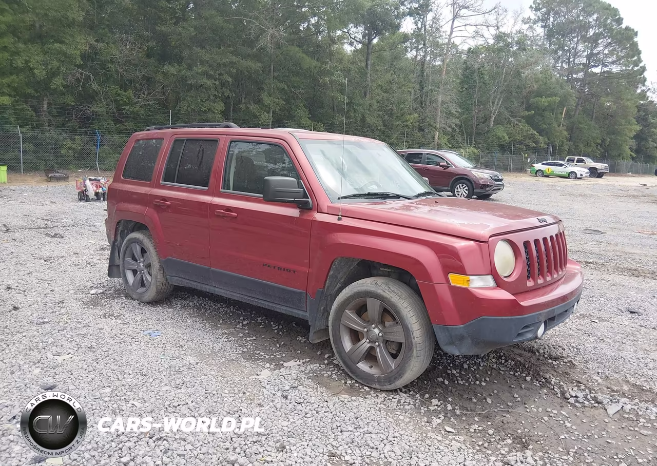 2014 Jeep Patriot Altitude – zdjęcie 1 z 11