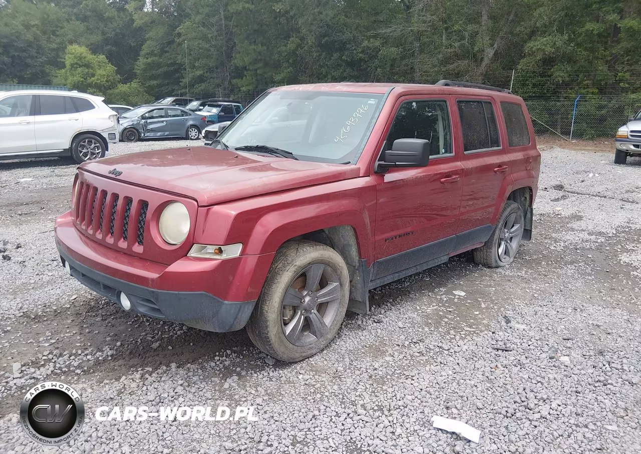 2014 Jeep Patriot Altitude VIN:1C4NJPBA0ED753206 - 2