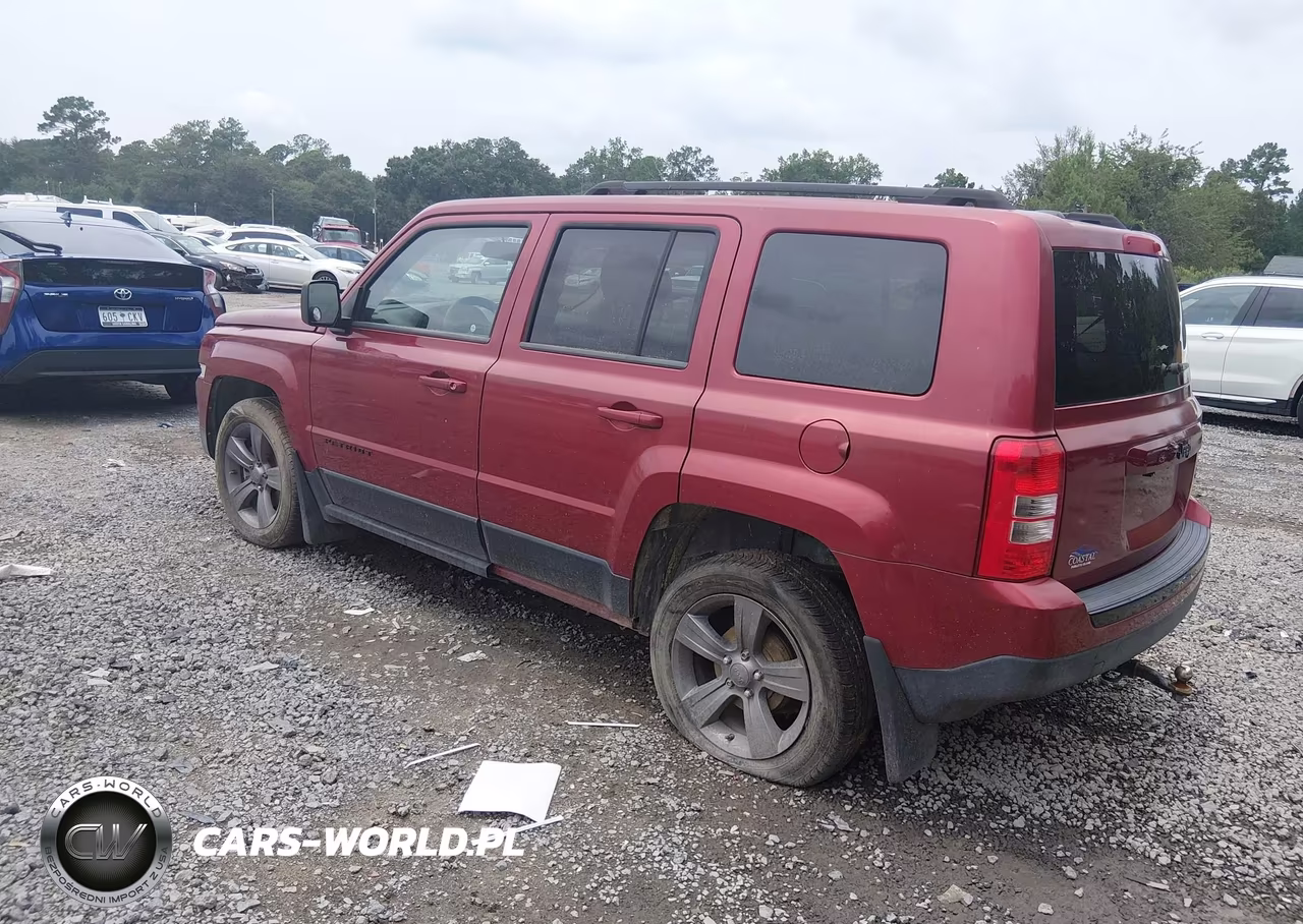 2014 Jeep Patriot Altitude VIN:1C4NJPBA0ED753206 - 3