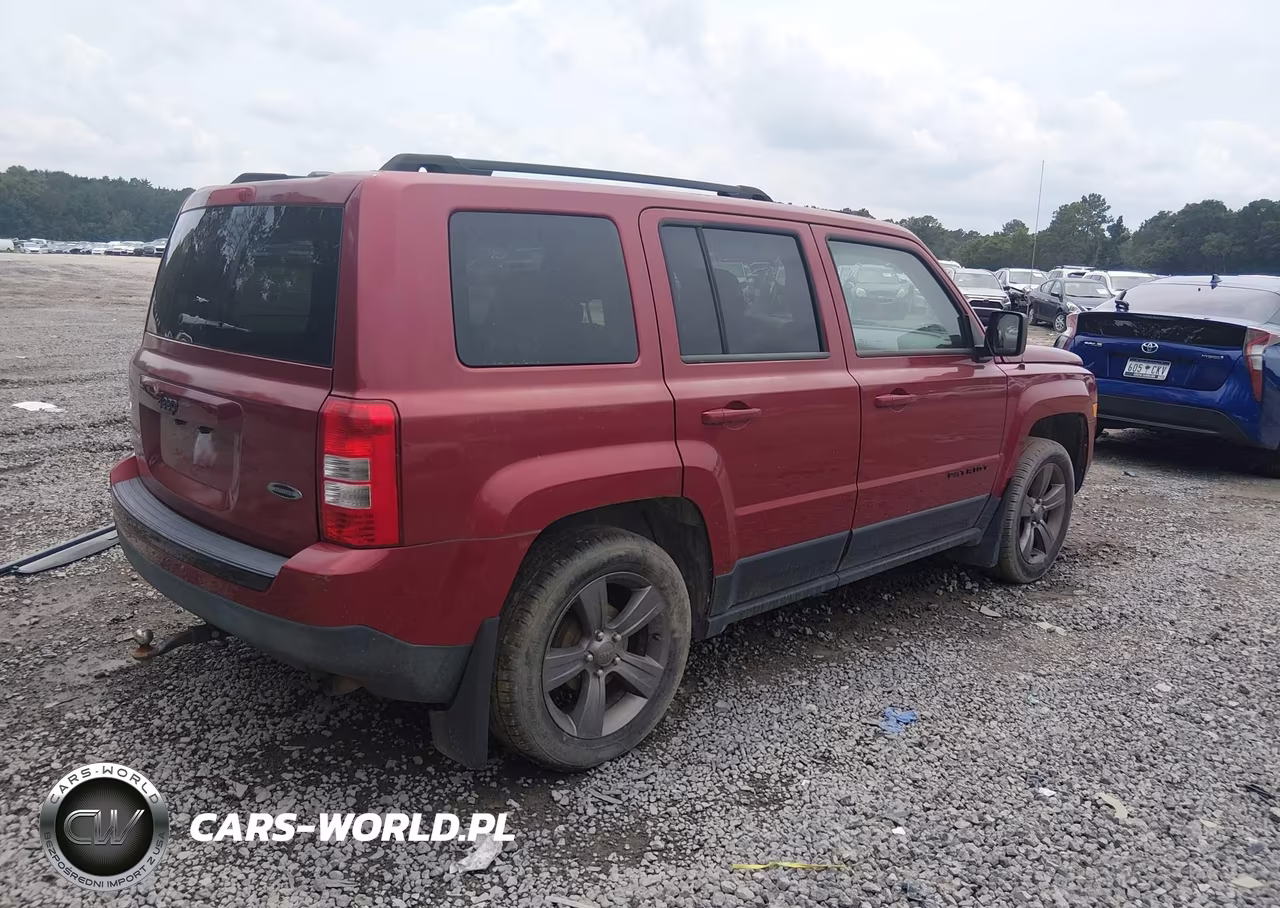 2014 Jeep Patriot Altitude VIN:1C4NJPBA0ED753206 - 4