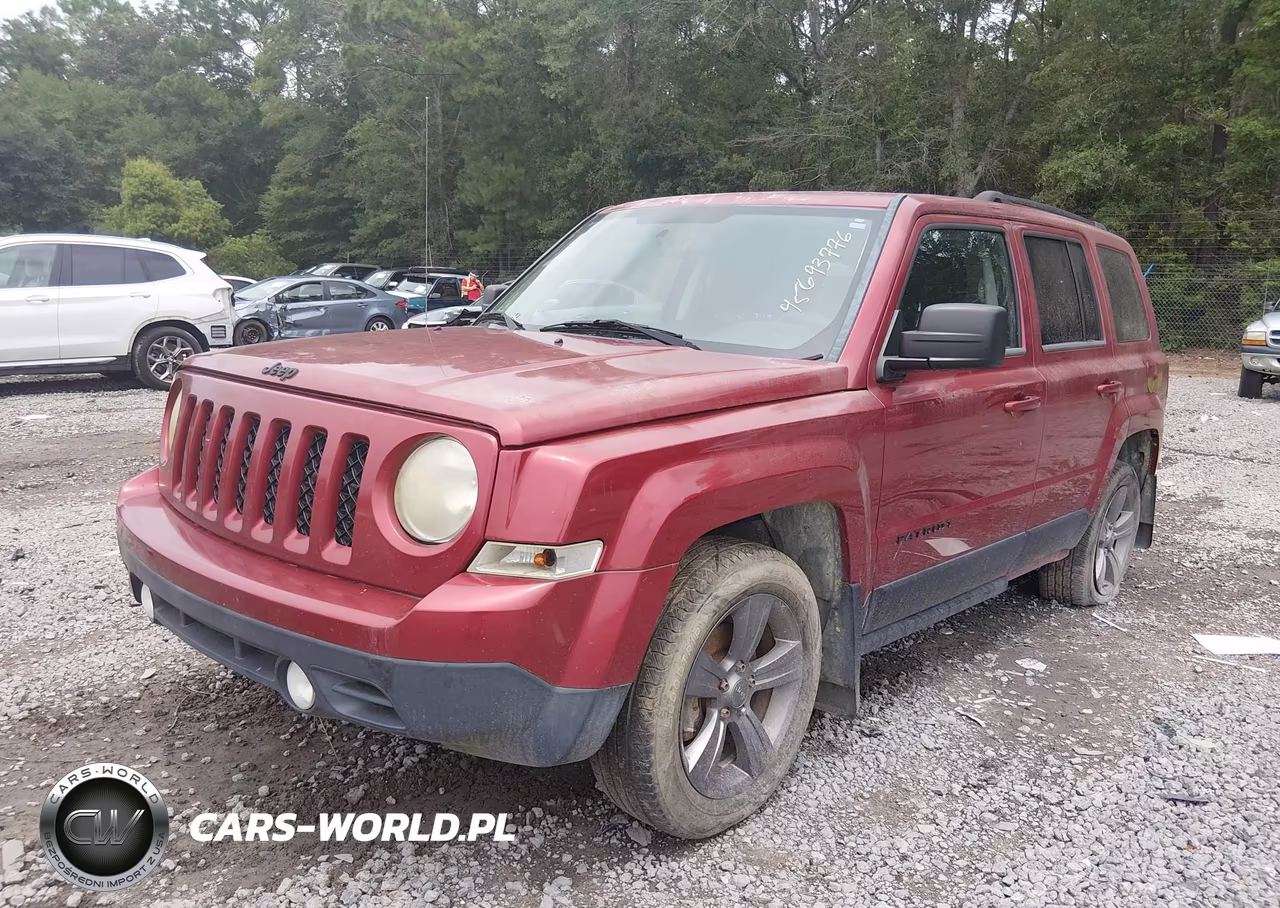 2014 Jeep Patriot Altitude VIN:1C4NJPBA0ED753206 - 6