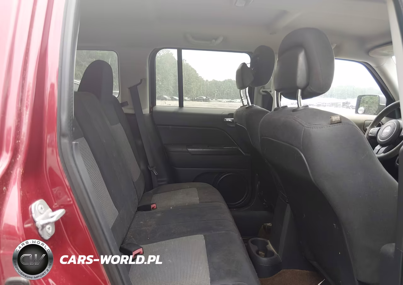 2014 Jeep Patriot Altitude VIN:1C4NJPBA0ED753206 - 8