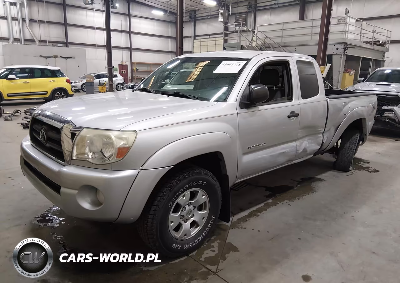 2006 Toyota Tacoma Prerunner V6 VIN:5TETU62N46Z293651 - 2