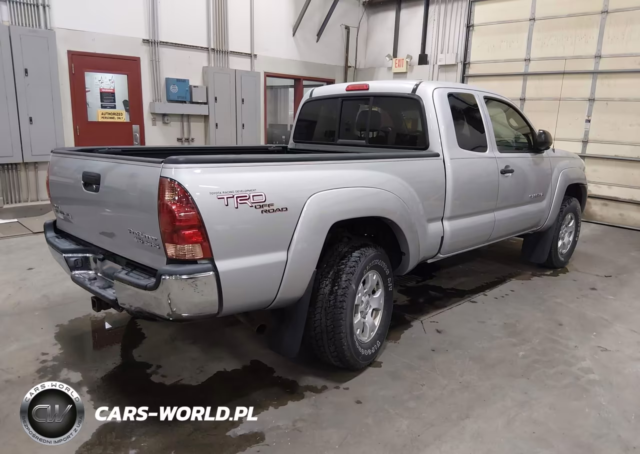 2006 Toyota Tacoma Prerunner V6 VIN:5TETU62N46Z293651 - 4