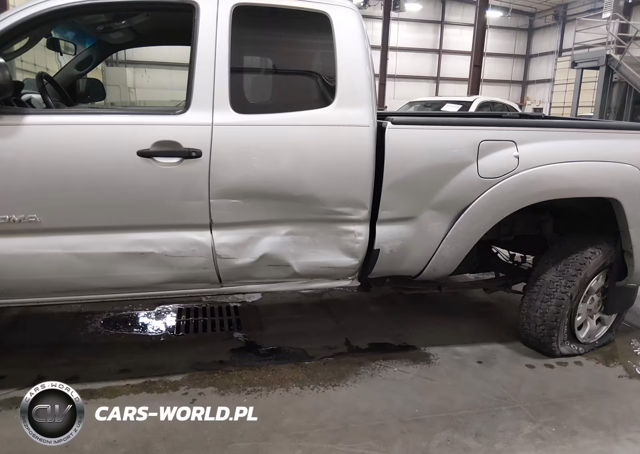 2006 Toyota Tacoma Prerunner V6 VIN:5TETU62N46Z293651 - 6