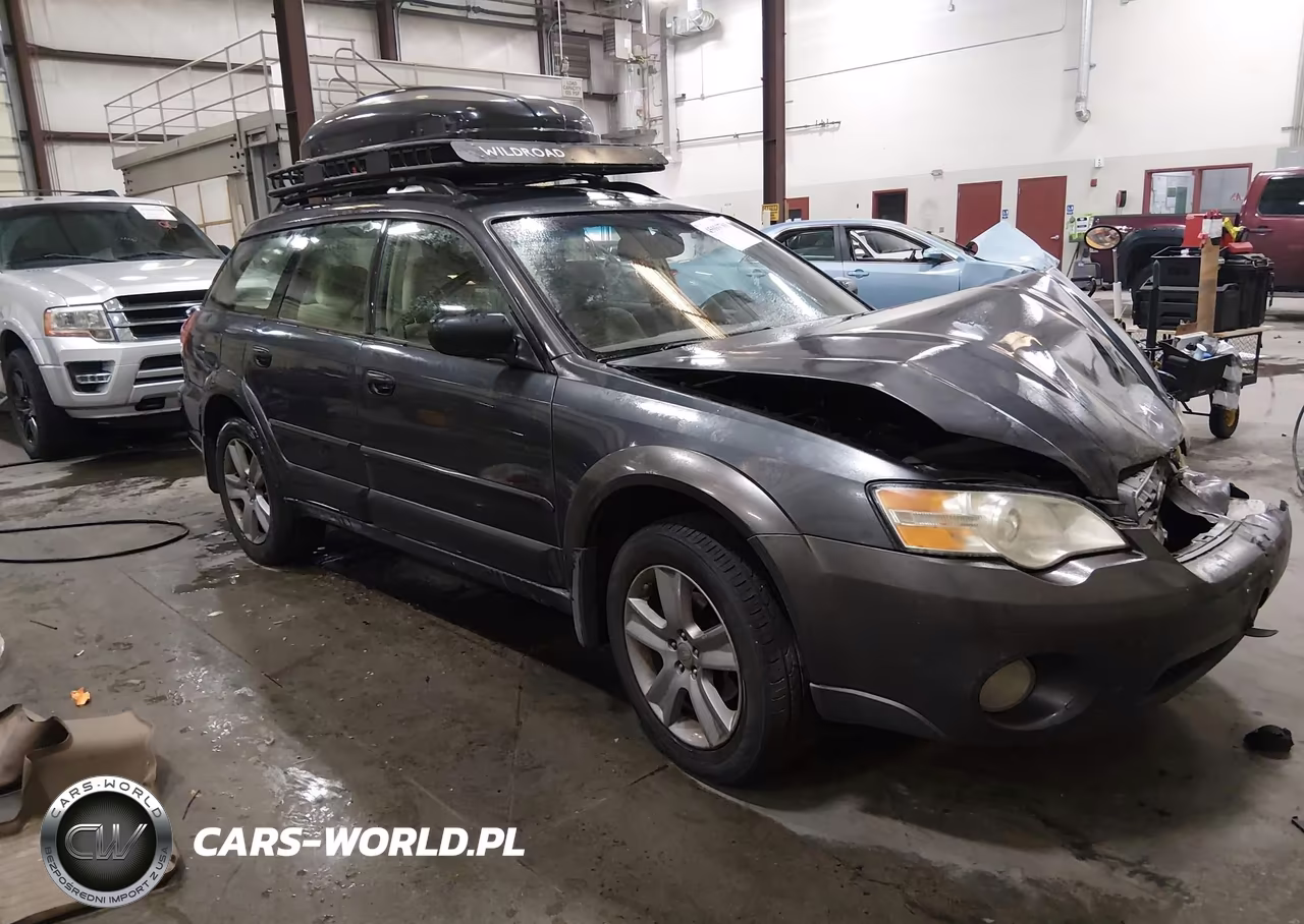2007 Subaru Outback 2.5I-2.5I Basic-2.5I L.l. Bean Edition
