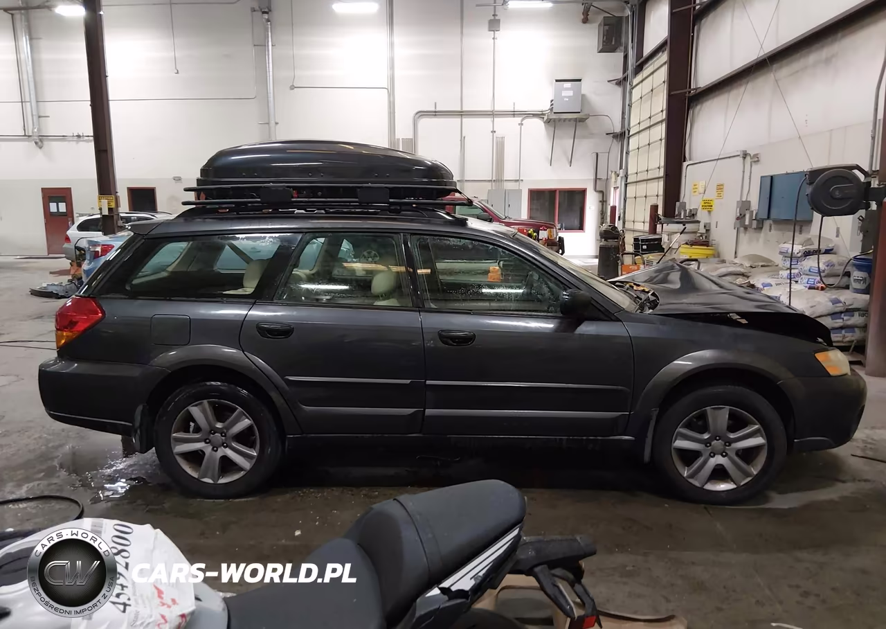 2007 Subaru Outback 2.5I-2.5I Basic-2.5I L.l. Bean Edition VIN:4S4BP61C677344283 - 13
