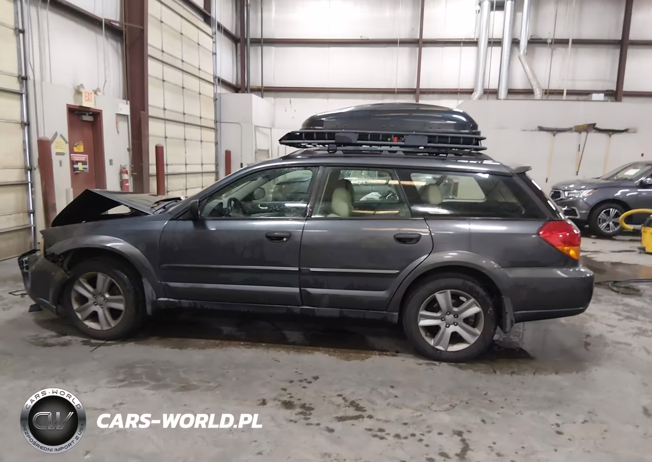 2007 Subaru Outback 2.5I-2.5I Basic-2.5I L.l. Bean Edition VIN:4S4BP61C677344283 - 14