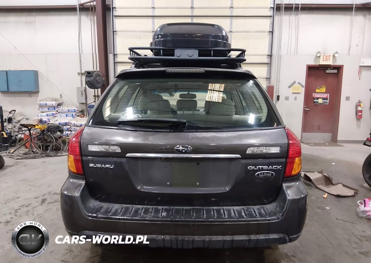 2007 Subaru Outback 2.5I-2.5I Basic-2.5I L.l. Bean Edition VIN:4S4BP61C677344283 - 16