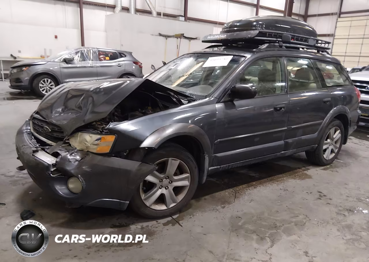 2007 Subaru Outback 2.5I-2.5I Basic-2.5I L.l. Bean Edition VIN:4S4BP61C677344283 - 2
