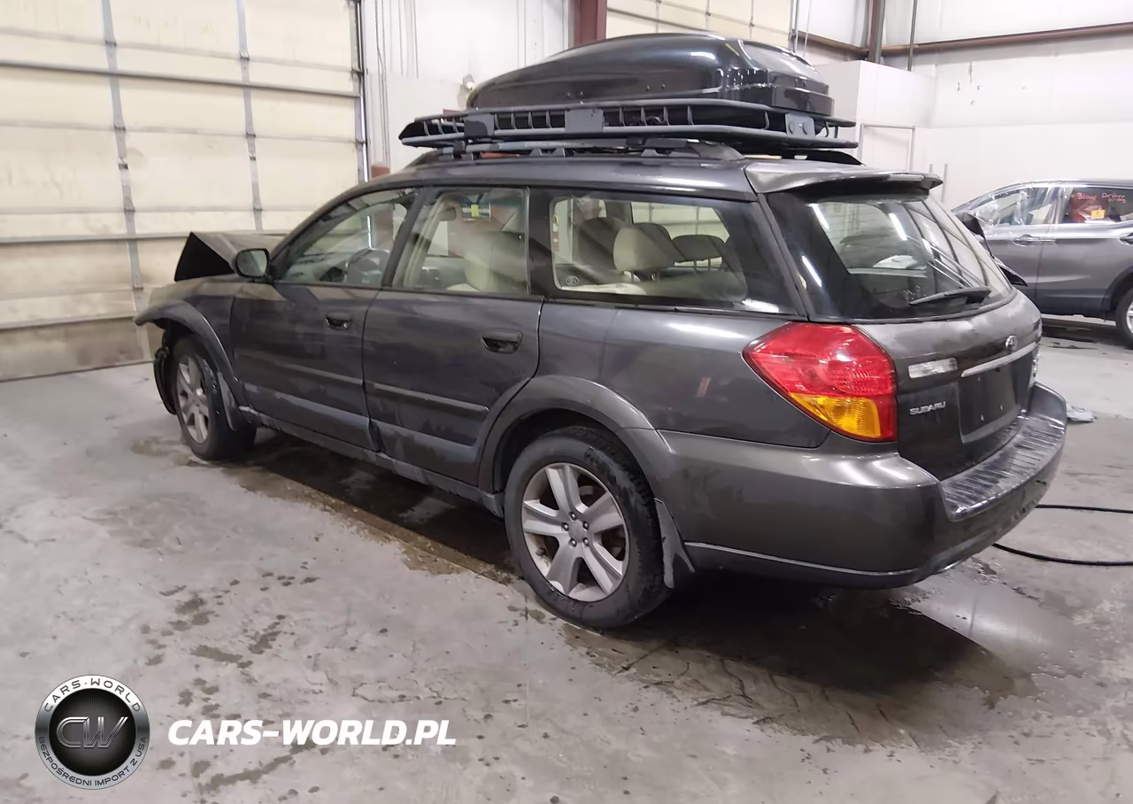 2007 Subaru Outback 2.5I-2.5I Basic-2.5I L.l. Bean Edition VIN:4S4BP61C677344283 - 3