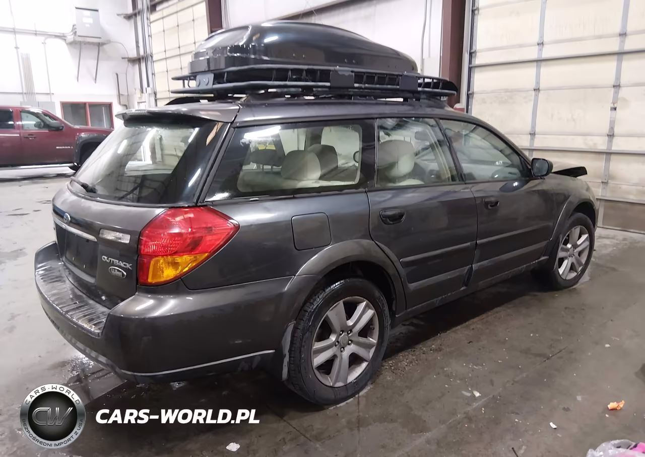 2007 Subaru Outback 2.5I-2.5I Basic-2.5I L.l. Bean Edition VIN:4S4BP61C677344283 - 4