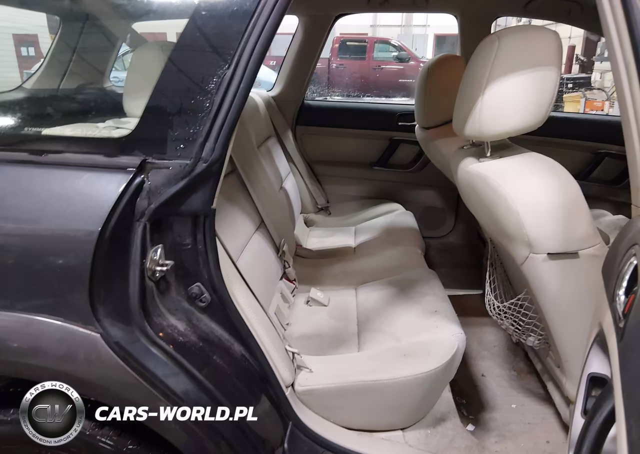 2007 Subaru Outback 2.5I-2.5I Basic-2.5I L.l. Bean Edition VIN:4S4BP61C677344283 - 8