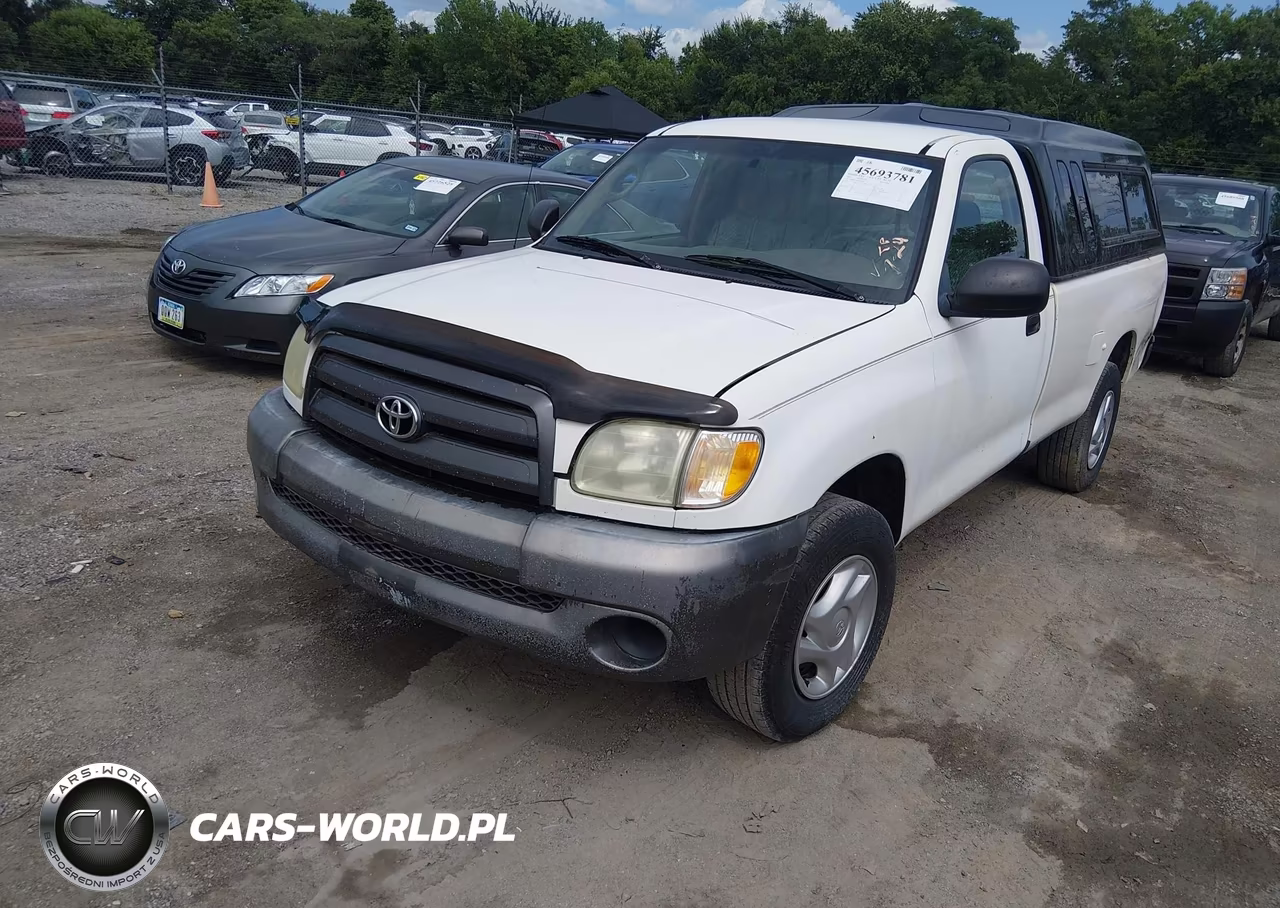 2003 Toyota Tundra VIN:5TBJN32173S425108 - 2