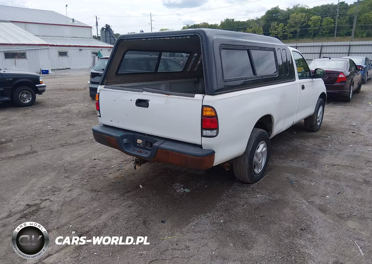 2003 Toyota Tundra VIN:5TBJN32173S425108 - 4