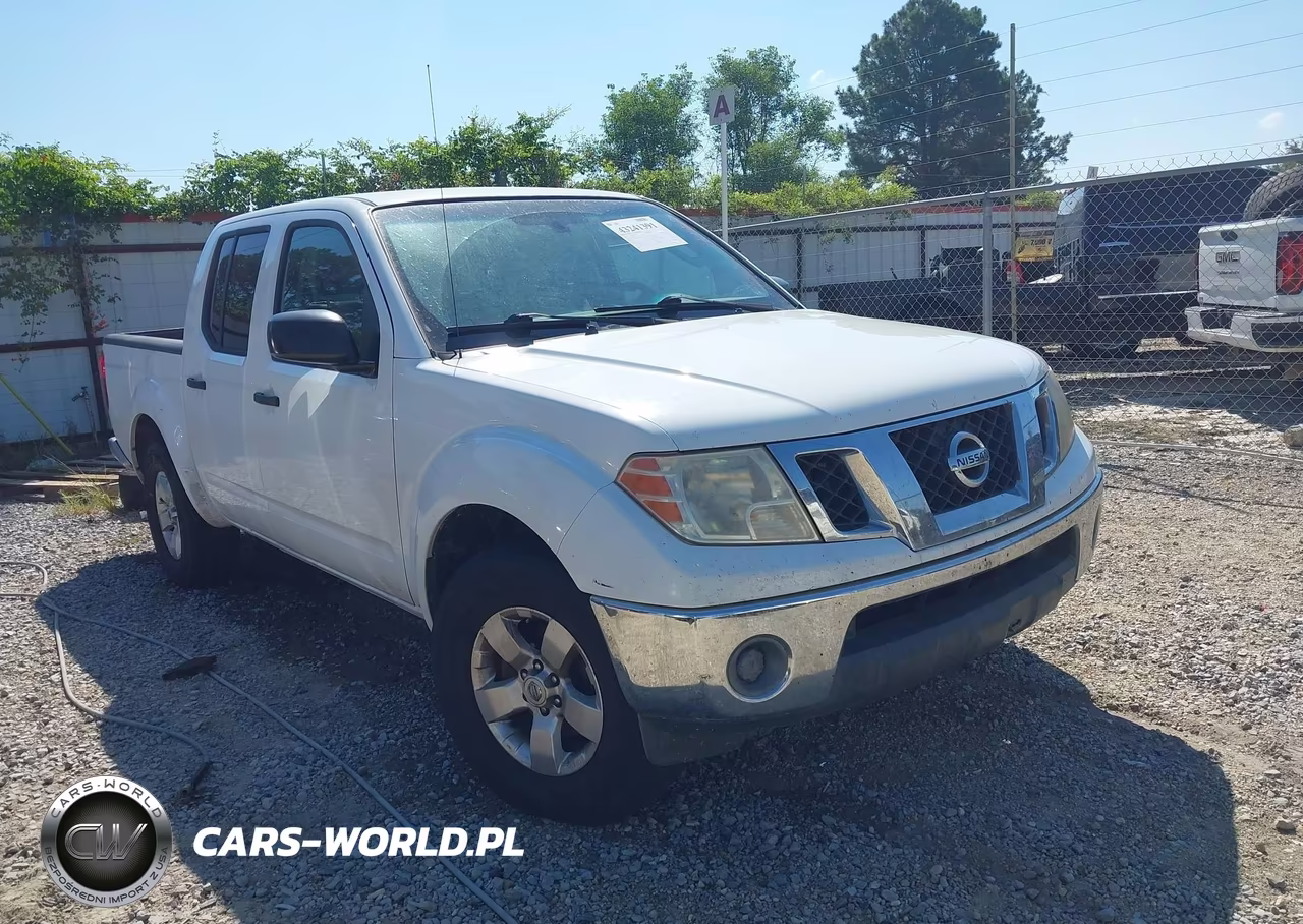 2010 Nissan Frontier Se