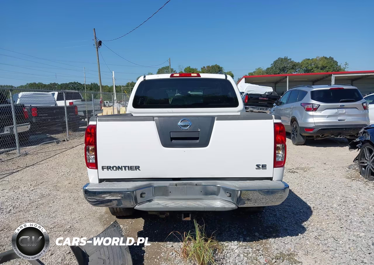 2010 Nissan Frontier Se VIN:1N6AD0ER9AC411233 - 17