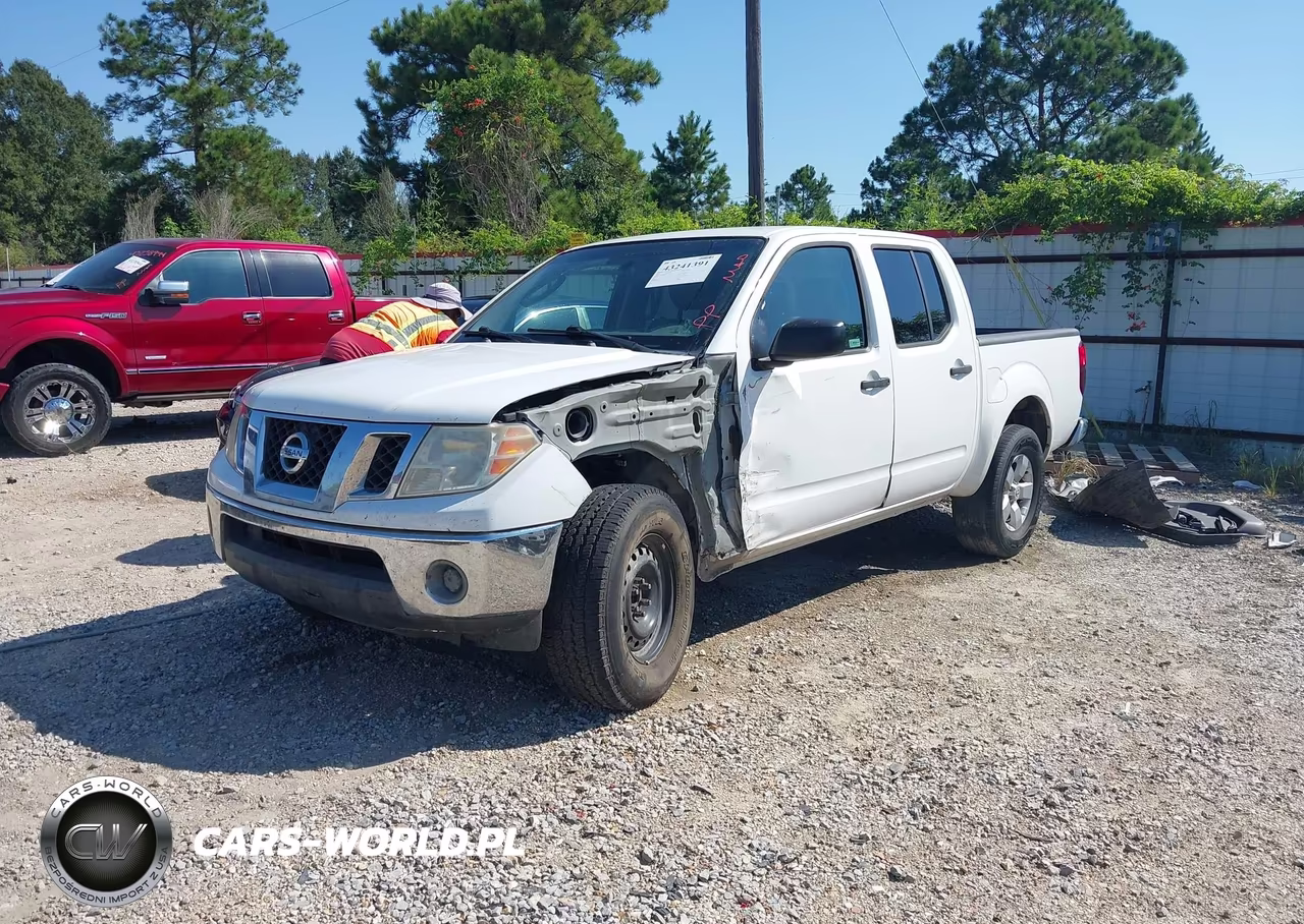 2010 Nissan Frontier Se VIN:1N6AD0ER9AC411233 - 2