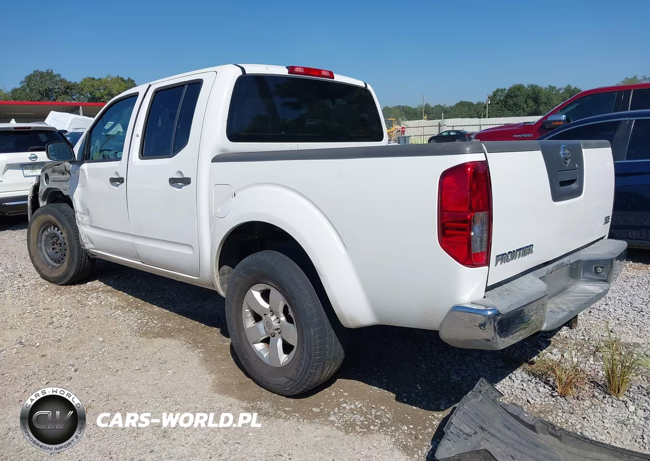 2010 Nissan Frontier Se VIN:1N6AD0ER9AC411233 - 3