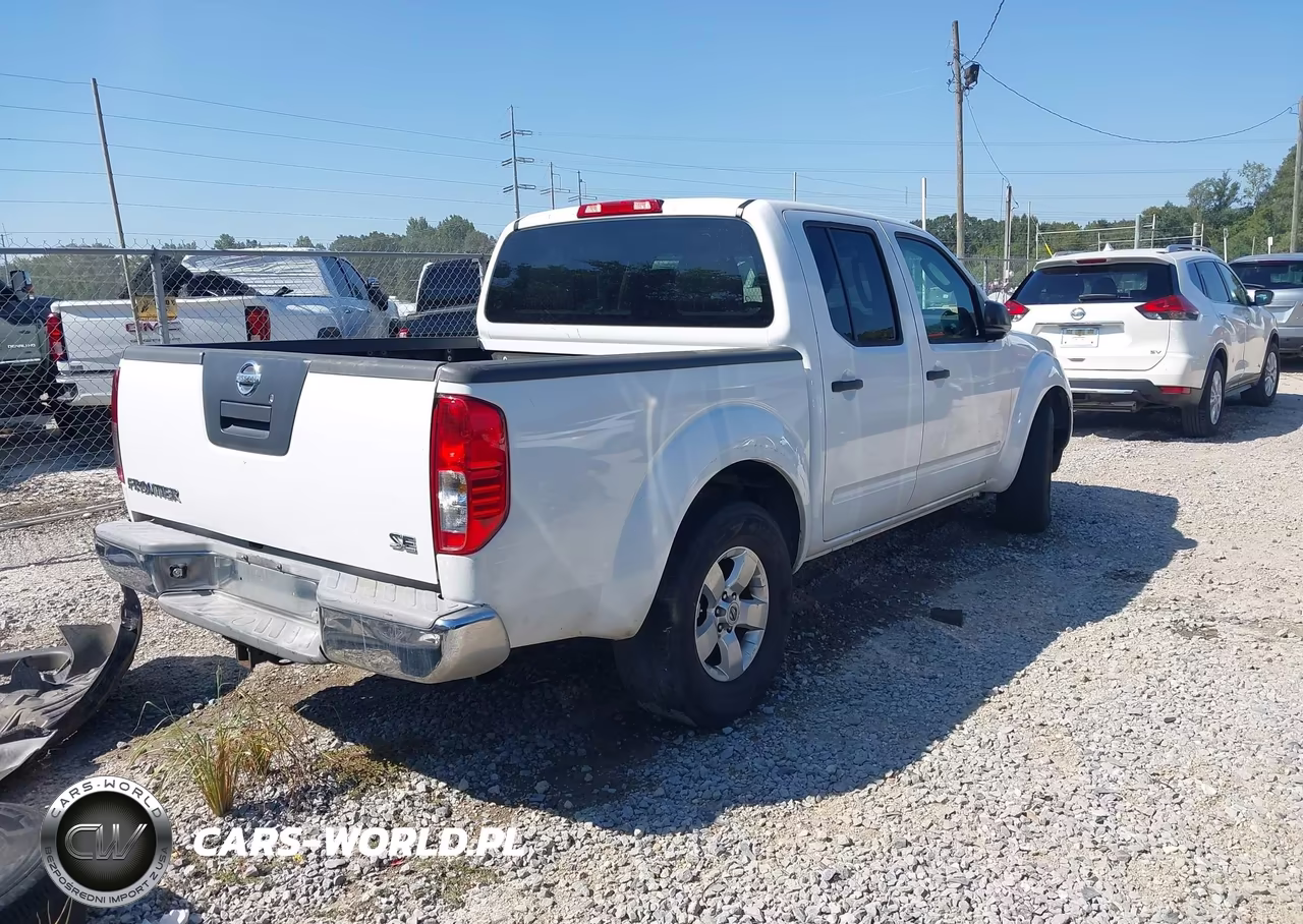 2010 Nissan Frontier Se VIN:1N6AD0ER9AC411233 - 4