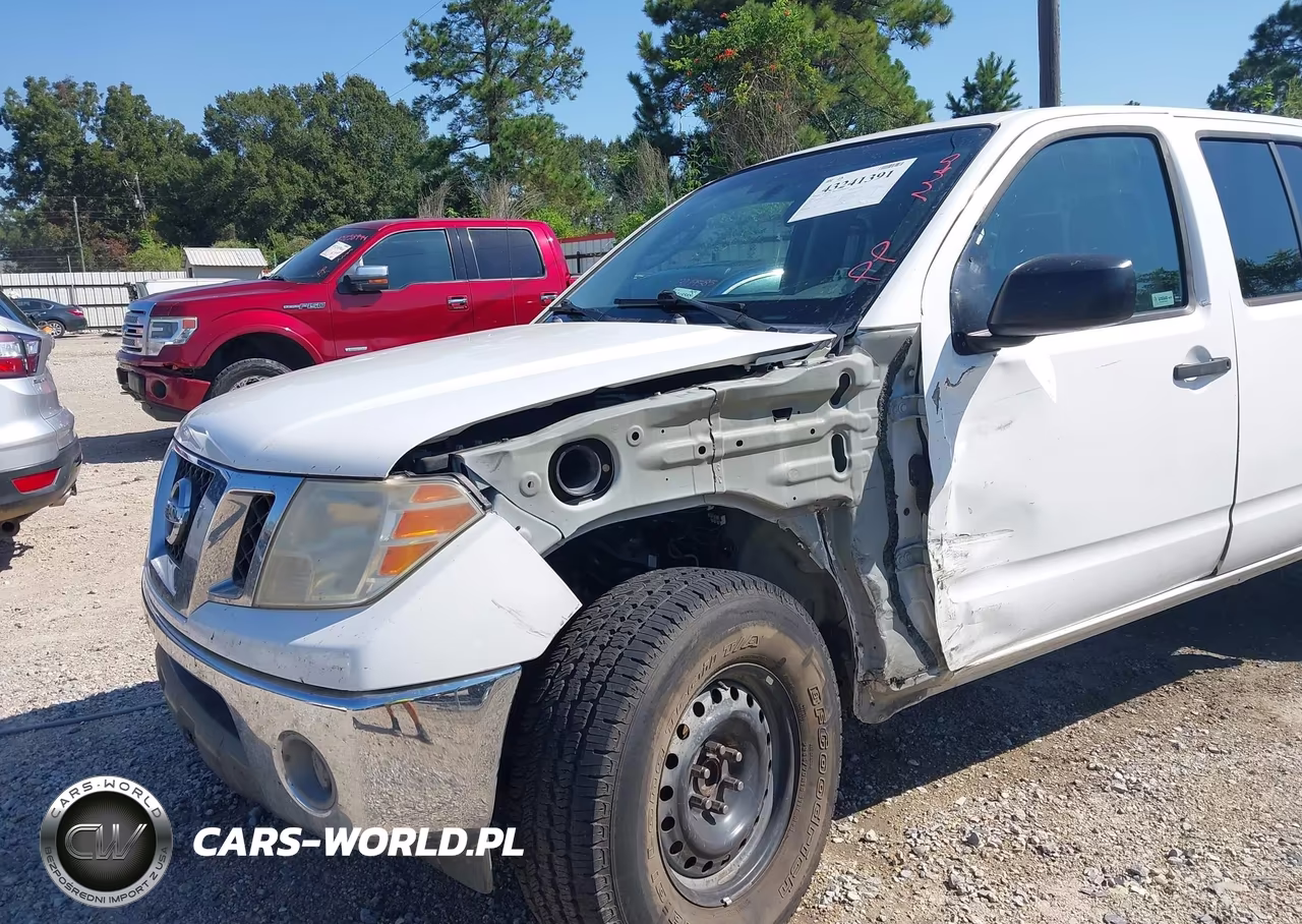 2010 Nissan Frontier Se VIN:1N6AD0ER9AC411233 - 6