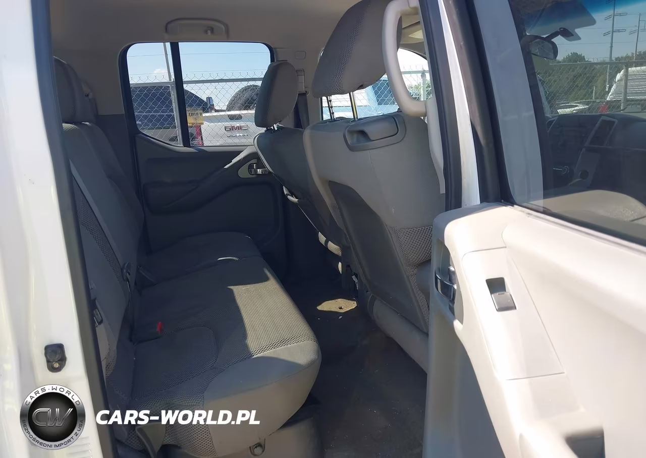 2010 Nissan Frontier Se VIN:1N6AD0ER9AC411233 - 8