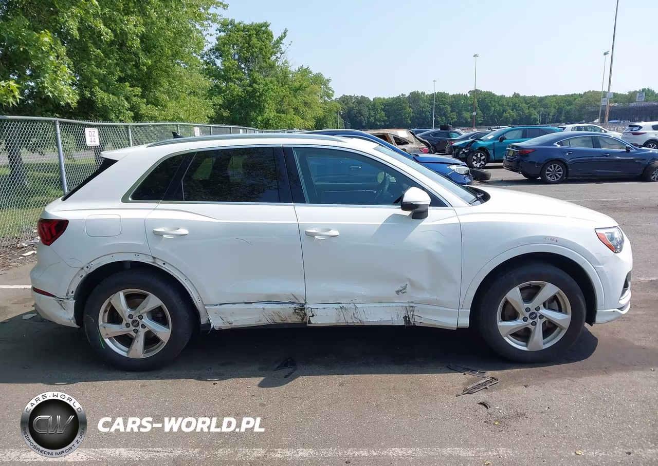 2021 Audi Q3 Premium 40 Tfsi Quattro Tiptronic VIN:WA1AUCF32M1108478 - 13