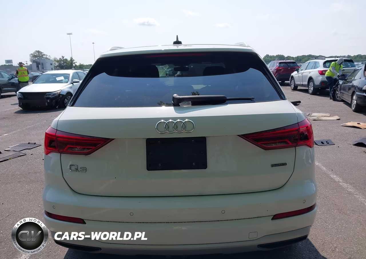 2021 Audi Q3 Premium 40 Tfsi Quattro Tiptronic VIN:WA1AUCF32M1108478 - 16