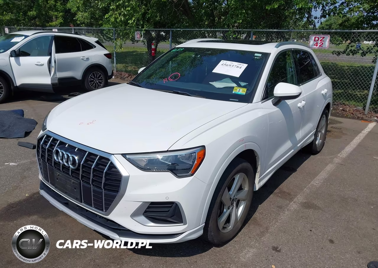 2021 Audi Q3 Premium 40 Tfsi Quattro Tiptronic VIN:WA1AUCF32M1108478 - 2
