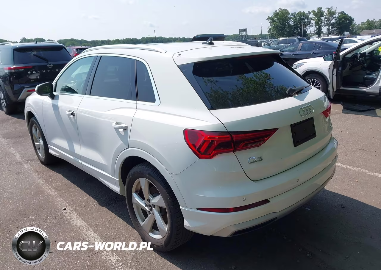 2021 Audi Q3 Premium 40 Tfsi Quattro Tiptronic VIN:WA1AUCF32M1108478 - 3