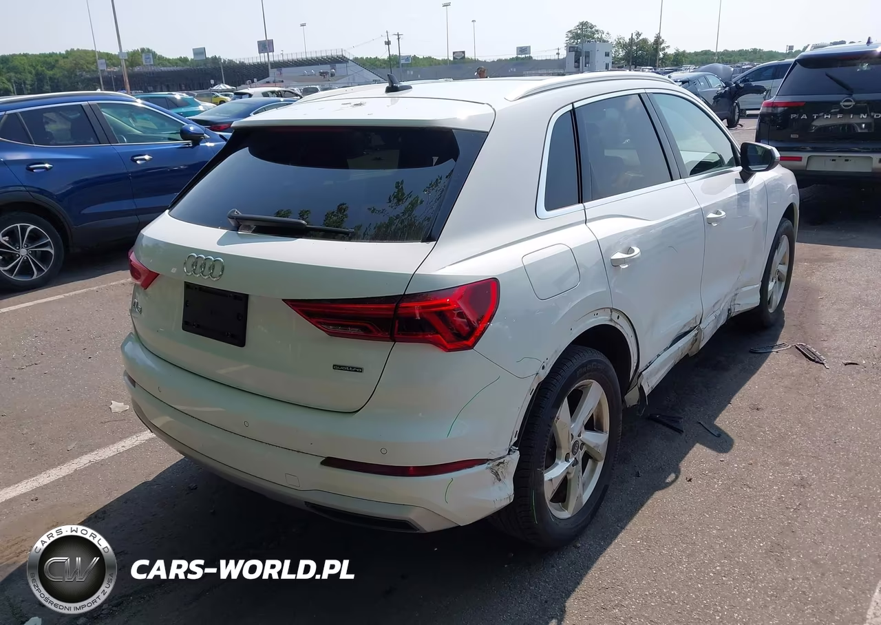 2021 Audi Q3 Premium 40 Tfsi Quattro Tiptronic VIN:WA1AUCF32M1108478 - 4