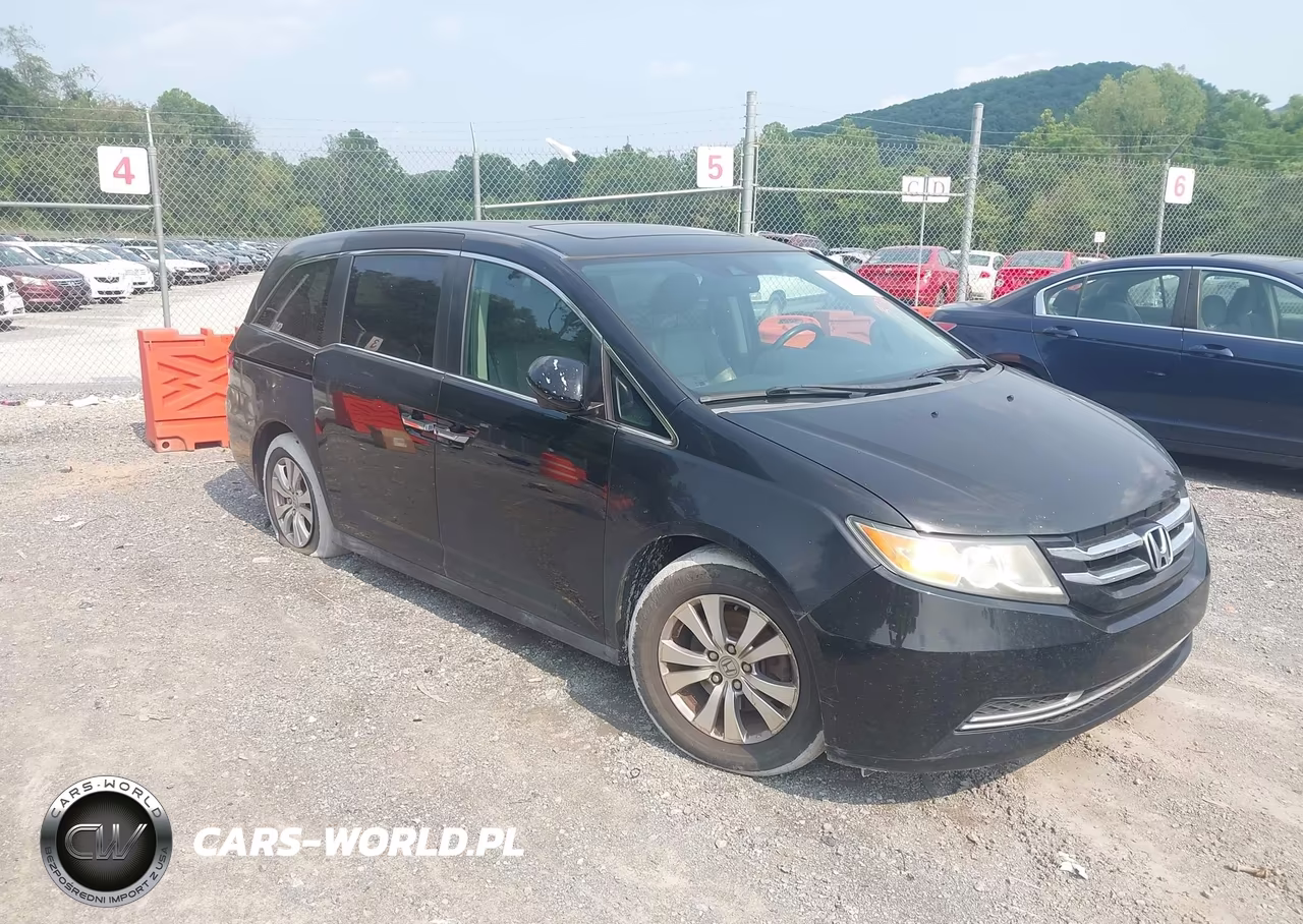 2014 Honda Odyssey Ex-L