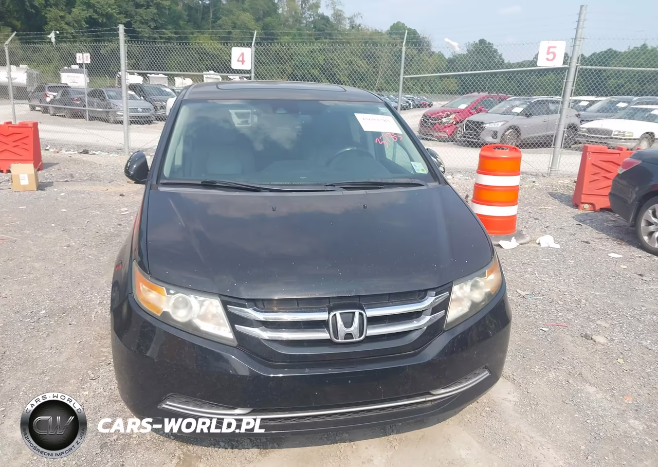 2014 Honda Odyssey Ex-L VIN:5FNRL5H62EB055384 - 12