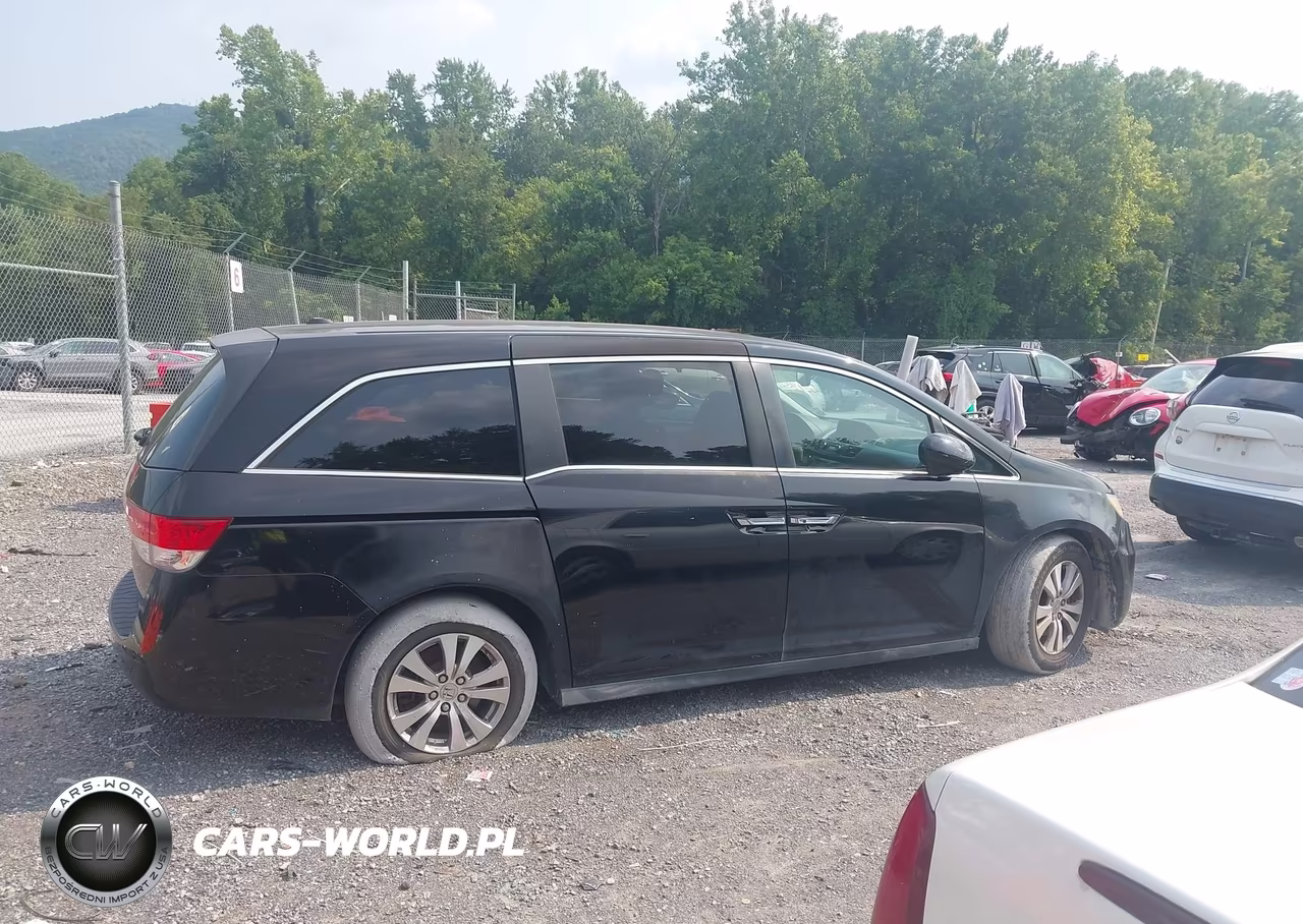 2014 Honda Odyssey Ex-L VIN:5FNRL5H62EB055384 - 13