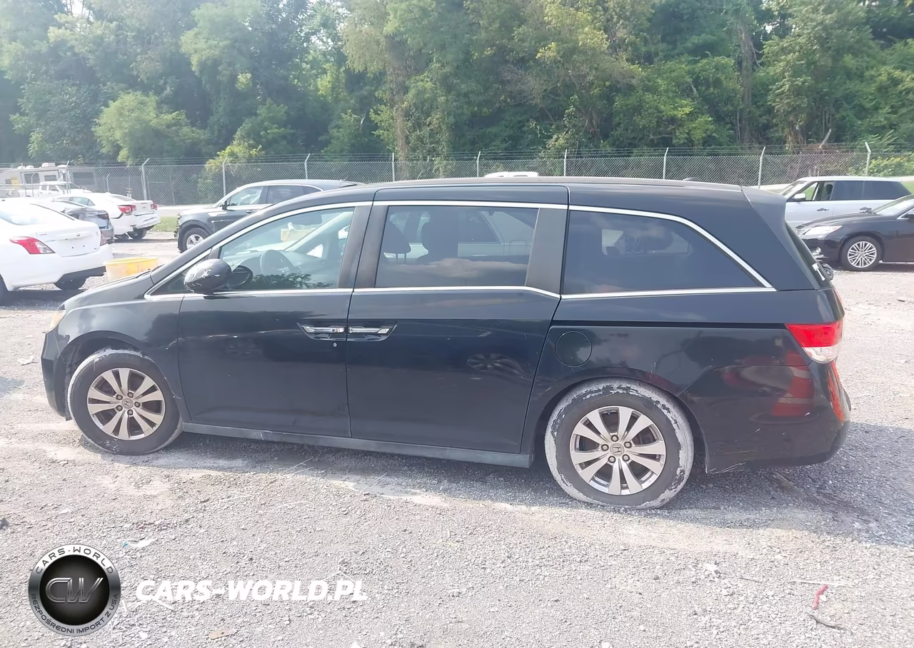 2014 Honda Odyssey Ex-L VIN:5FNRL5H62EB055384 - 14