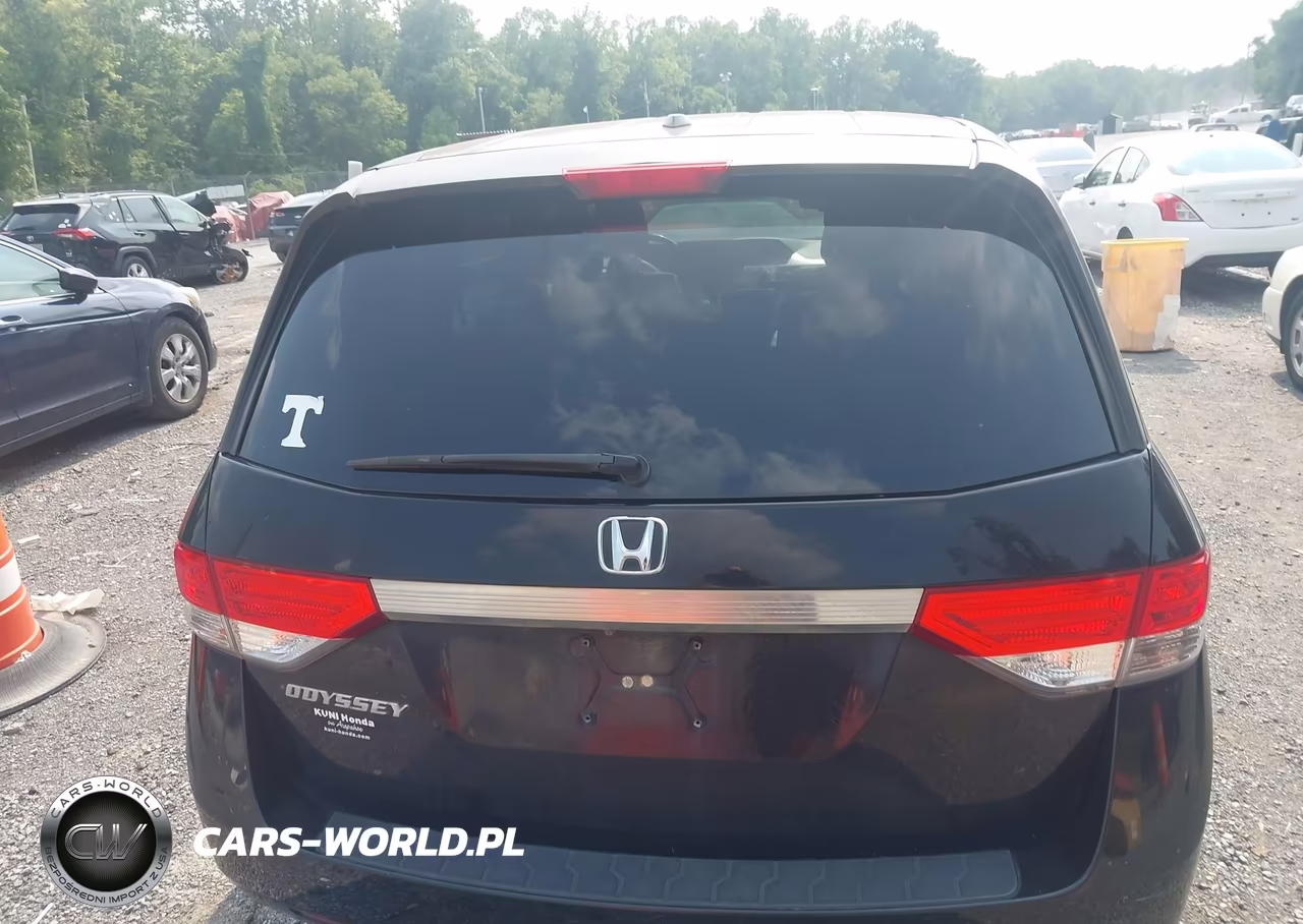 2014 Honda Odyssey Ex-L VIN:5FNRL5H62EB055384 - 16
