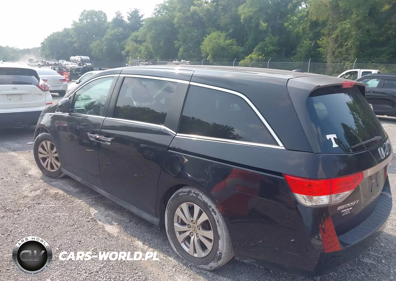 2014 Honda Odyssey Ex-L VIN:5FNRL5H62EB055384 - 3