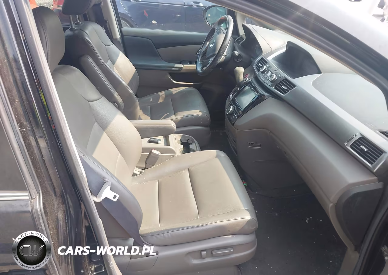 2014 Honda Odyssey Ex-L VIN:5FNRL5H62EB055384 - 5