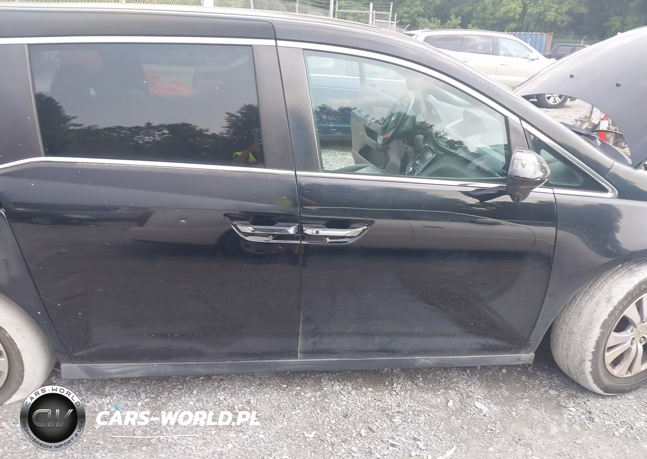 2014 Honda Odyssey Ex-L VIN:5FNRL5H62EB055384 - 6