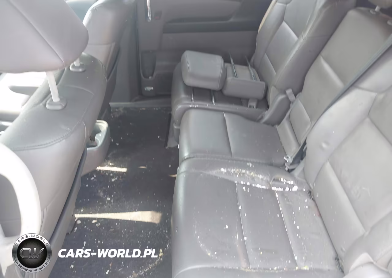 2014 Honda Odyssey Ex-L VIN:5FNRL5H62EB055384 - 8