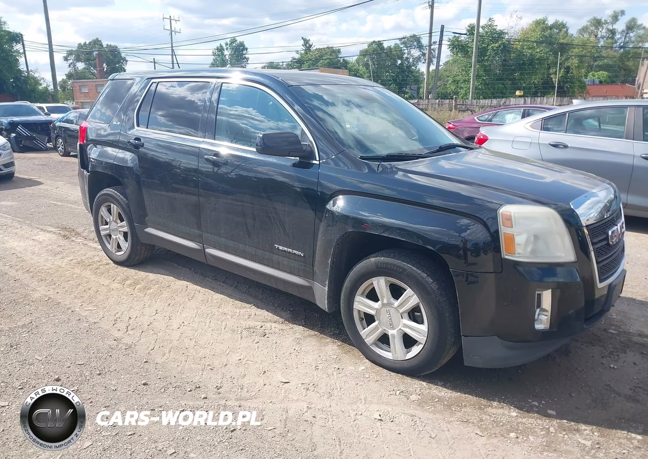 2015 GMC Terrain Sle-1 VIN:2GKALMEK3F6362924 - 1