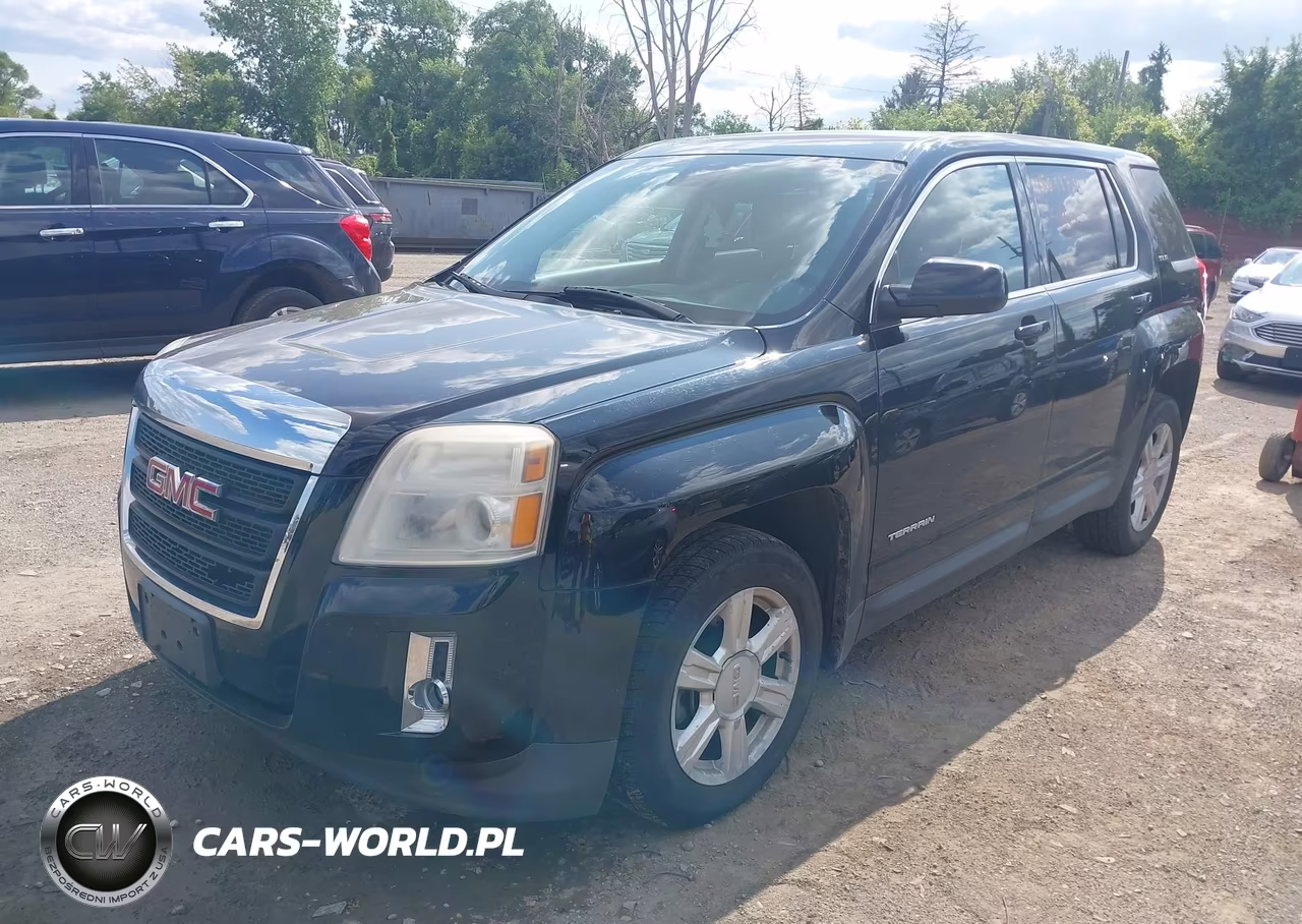 2015 GMC Terrain Sle-1 VIN:2GKALMEK3F6362924 - 2