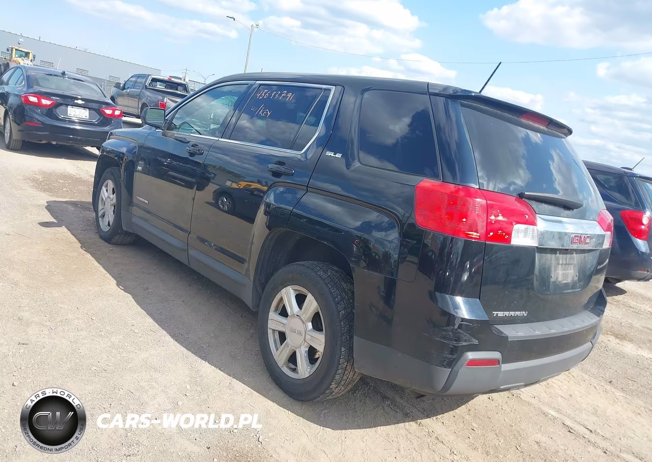 2015 GMC Terrain Sle-1 VIN:2GKALMEK3F6362924 - 3