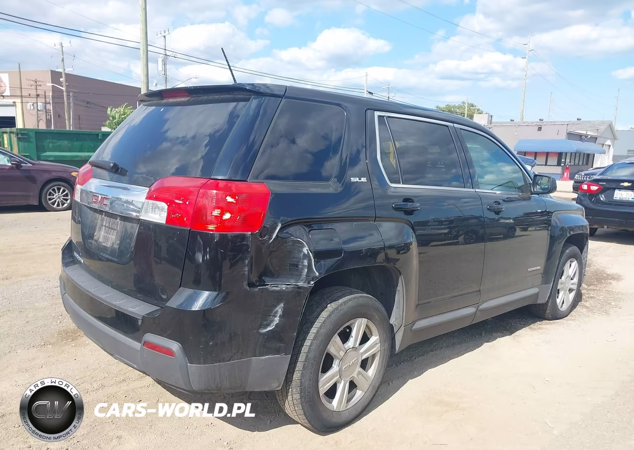 2015 GMC Terrain Sle-1 VIN:2GKALMEK3F6362924 - 4