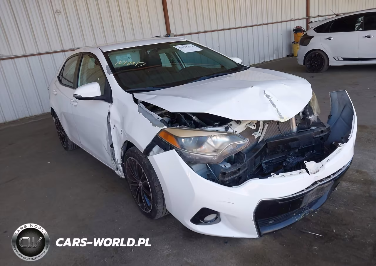 2016 Toyota Corolla S Plus