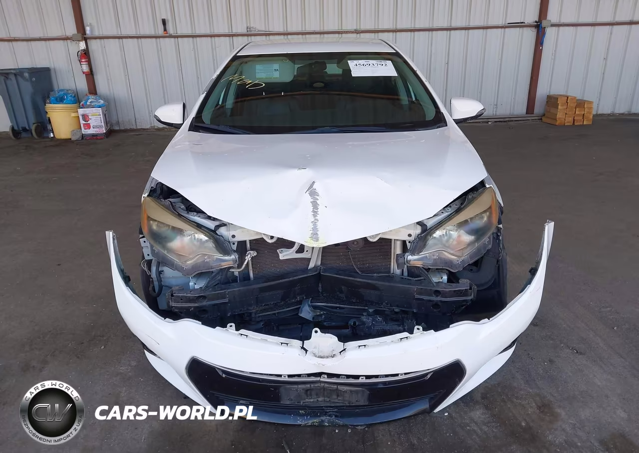 2016 Toyota Corolla S Plus VIN:5YFBURHE4GP508148 - 12