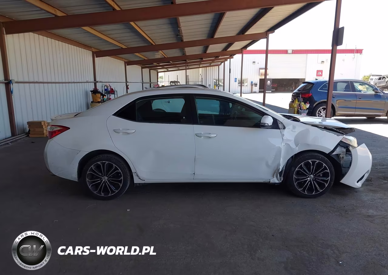 2016 Toyota Corolla S Plus VIN:5YFBURHE4GP508148 - 13