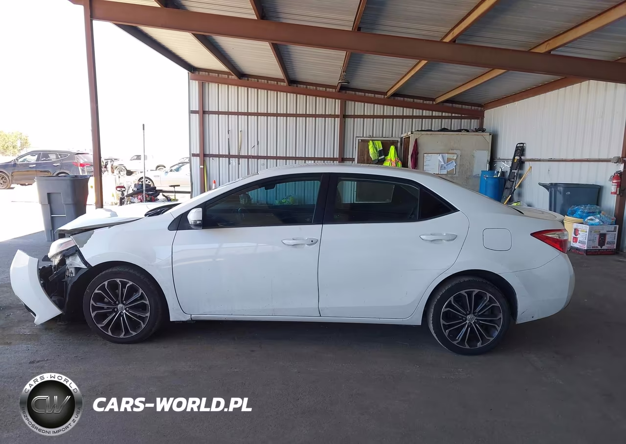 2016 Toyota Corolla S Plus VIN:5YFBURHE4GP508148 - 14