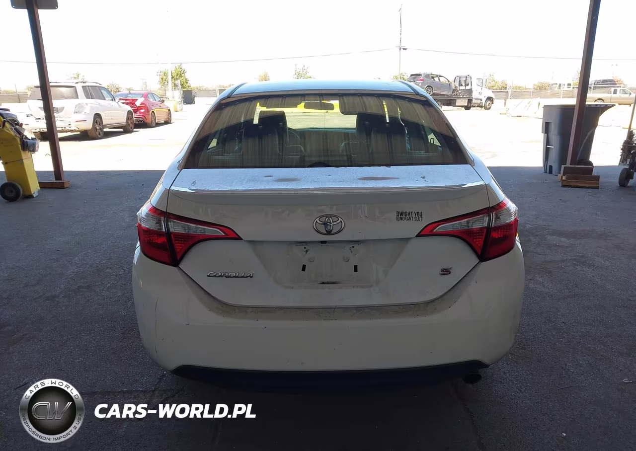 2016 Toyota Corolla S Plus VIN:5YFBURHE4GP508148 - 16