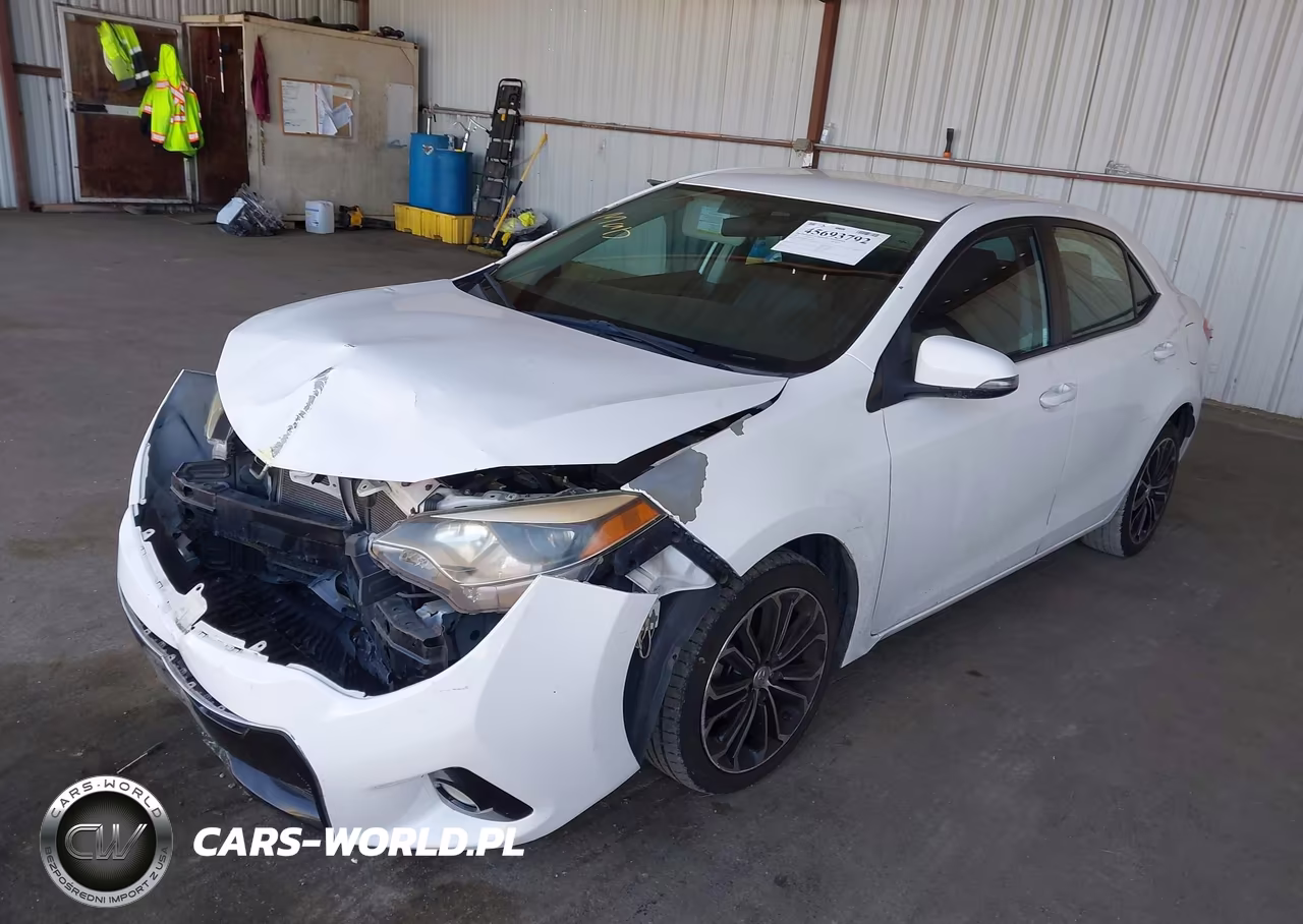 2016 Toyota Corolla S Plus VIN:5YFBURHE4GP508148 - 2